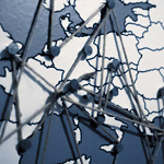 europe - satelite photo